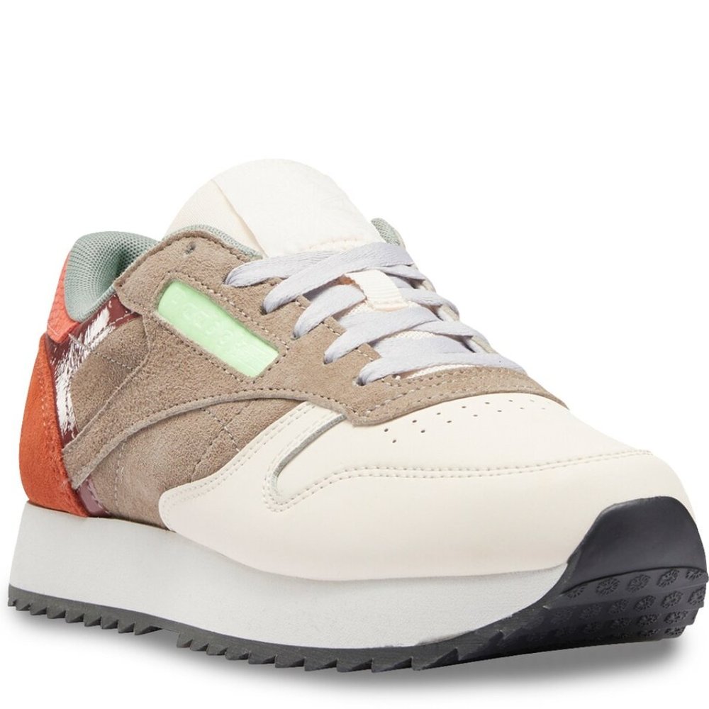 REEBOK CLASSIC RIPPLE SHOE - WOMEN'S 11 - Ceramic Pink / Boulder Grey / Twisted